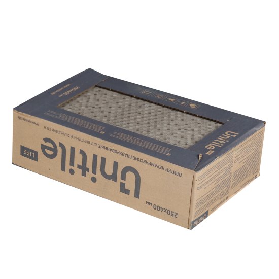 Плитка облицовочная Unitile Лейла серая 03 400x250x8 мм (14 шт.=1,4 кв.м)