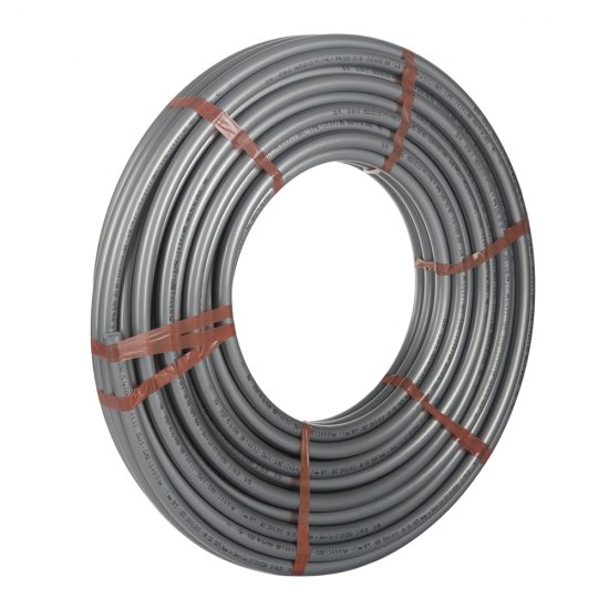Труба PE-Xa Stout 25 х 3,5 мм из сшитого полиэтилена PN10 серая (50 м) (SPX-0001-002535)