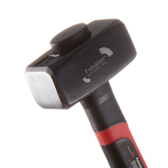 Кувалда кованая Hesler 1 кг фибергласовая ручка (675293)