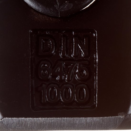 Кувалда кованая Hesler 1 кг фибергласовая ручка (675293)