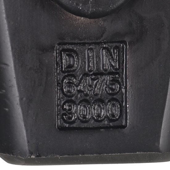 Кувалда кованая Hesler 3 кг фибергласовая ручка (SH01-3000 / 141928)