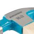 Молоток-гвоздодер Gross 450 г обрезиненная ручка (10415)