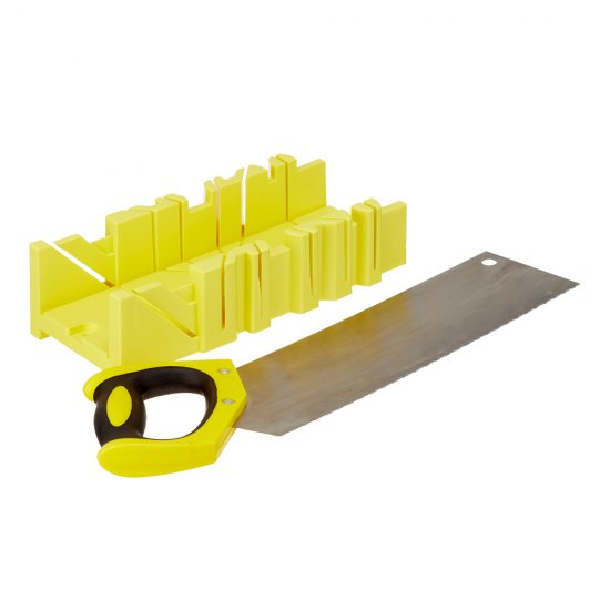 Стусло Дельта Профессионал с ножовкой 300х110 мм (20076)