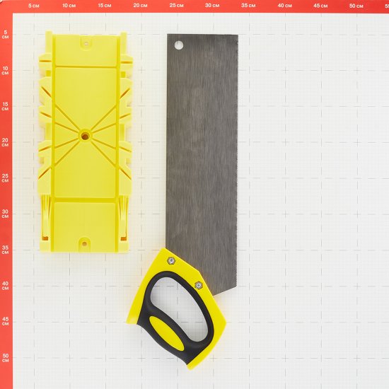 Стусло Дельта Профессионал с ножовкой 300х110 мм (20076)