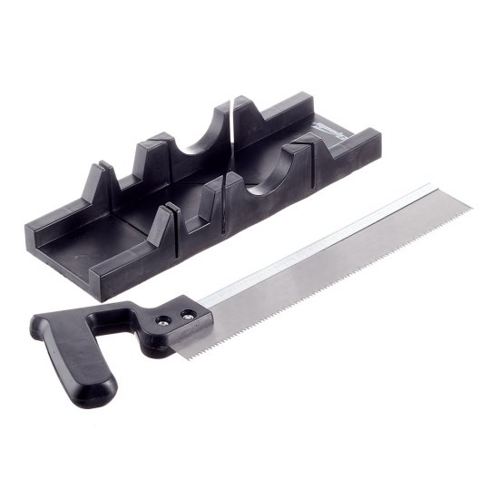 Стусло Сибртех пластиковое с пилой 300х65 мм (225305)