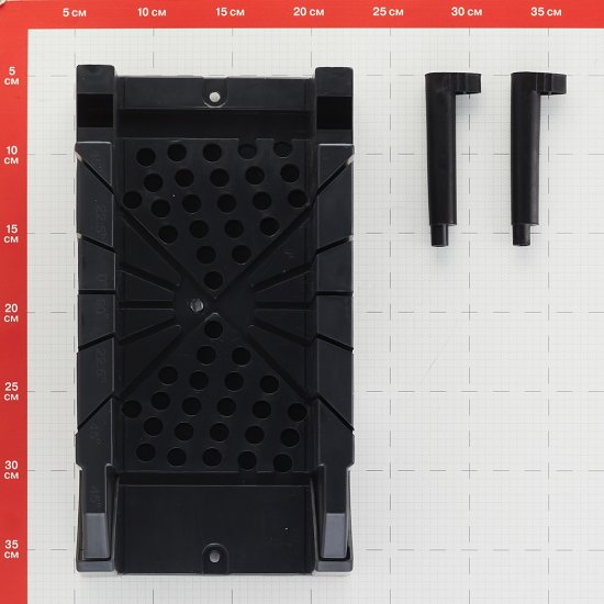 Стусло Дельта Профессионал пластиковое 310х120 мм (20072)