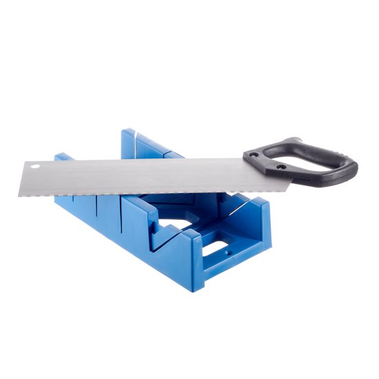 Стусло Сибртех пластиковое с пилой 350х100 мм (22536)