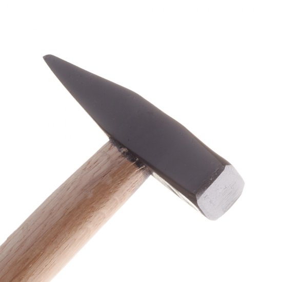 Молоток слесарный 100 г деревянная ручка