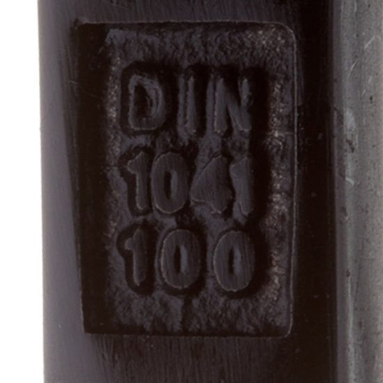 Молоток слесарный 100 г деревянная ручка