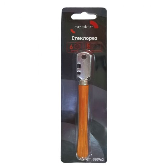 Стеклорез 6-роликовый Hesler