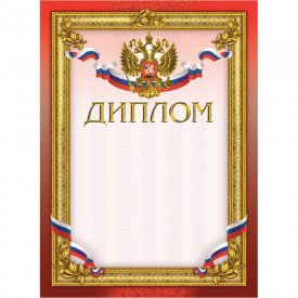 Диплом ООО Комус 604124