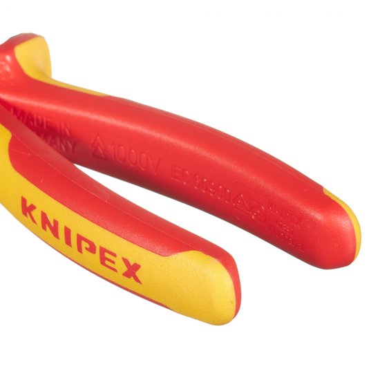 Бокорезы диэлектрические Knipex 160 мм (KN-7006160SB)