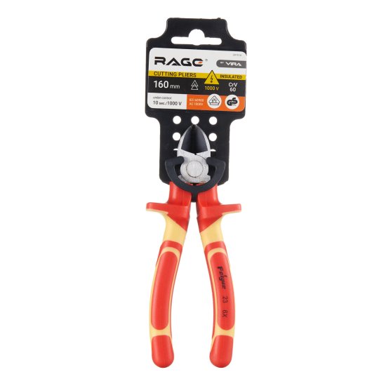 Бокорезы диэлектрические Rage by Vira 160 мм (397016)