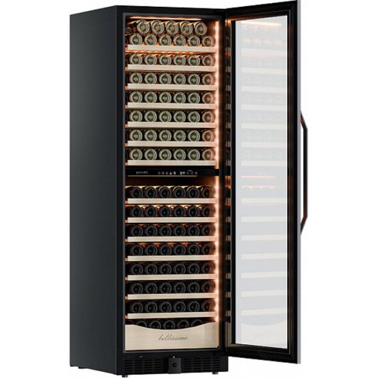 Компрессорный винный винный шкаф MEYVEL MV163PRO-KBT2