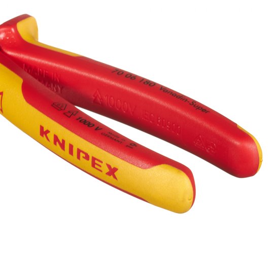 Бокорезы диэлектрические Knipex 180 мм (KN-7006180SB)