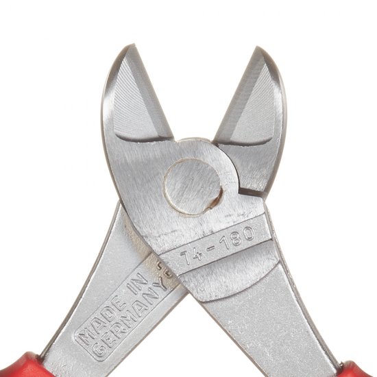 Бокорезы диэлектрические Knipex 180 мм (KN-7406180SB)