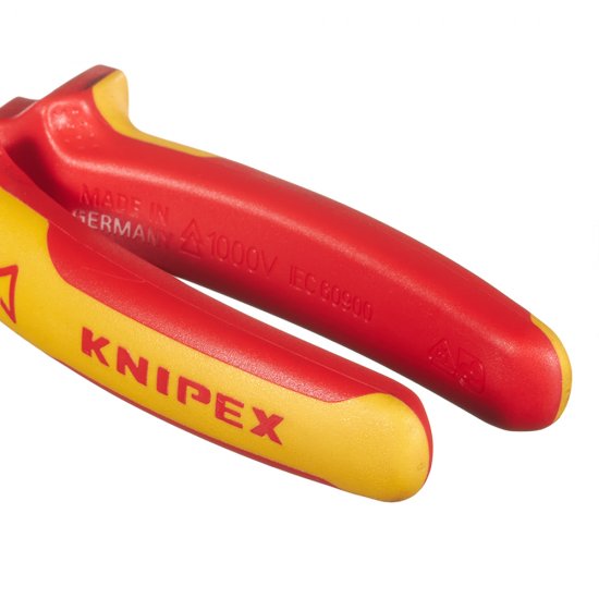 Бокорезы диэлектрические Knipex 180 мм (KN-7406180SB)