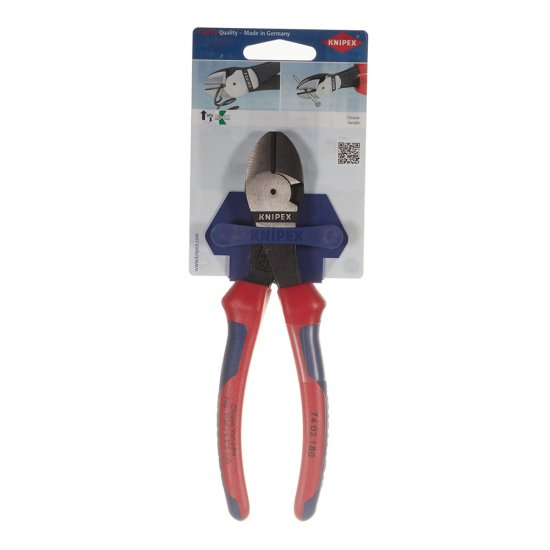 Бокорезы усиленные Knipex 180 мм (KN-7402180SB)