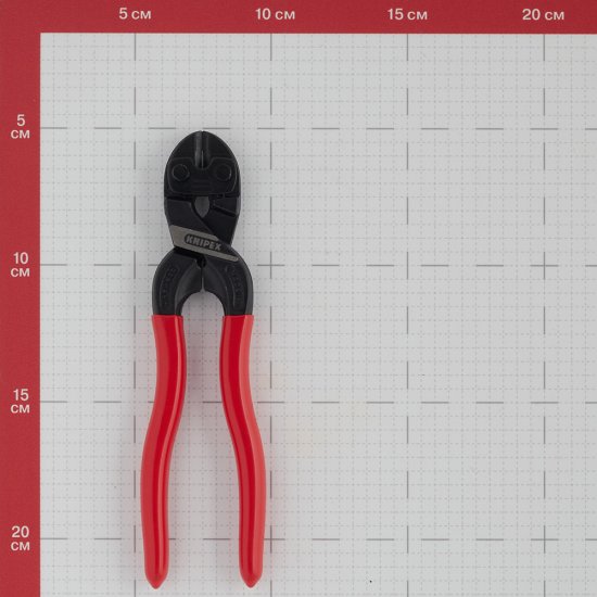 Болторез компактный Knipex CoBolt S 160 мм (KN-7131160SB)