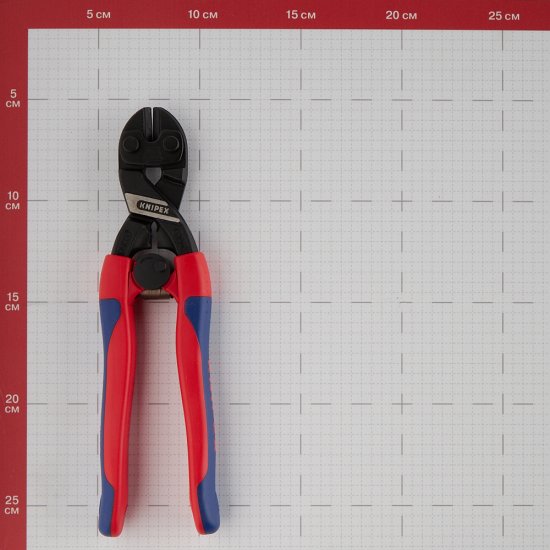 Болторез компактный Knipex CoBolt 200 мм (KN-7112200SB)