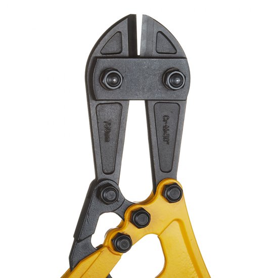 Ножницы для резки арматуры Denzel 760 мм с двухкомпонентными рукоятками (78538)