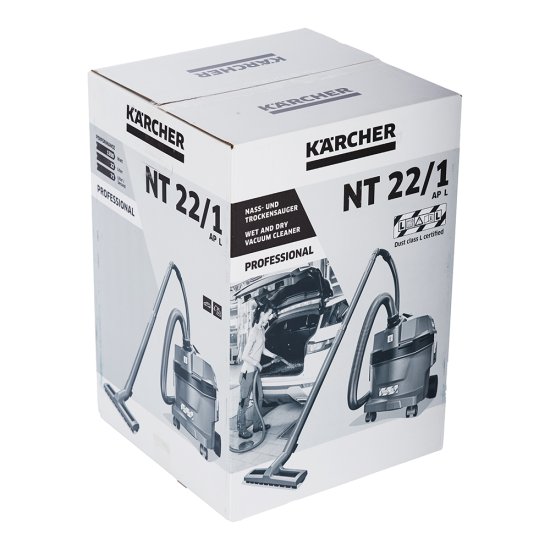 Строительный пылесос Karcher NT 22/1 AP L 1300 Вт 22 л (1.378-600.0)