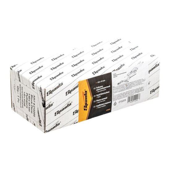 Рубанок по дереву Sparta 140х45 мм