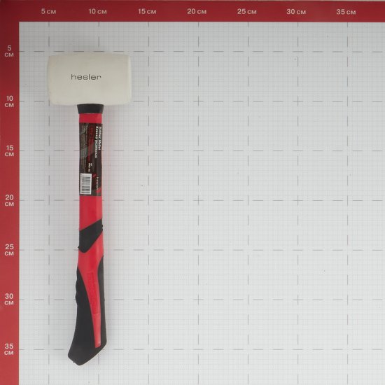 Киянка резиновая Hesler 225 г фибергласовая ручка (11195/WM01-700/127678)
