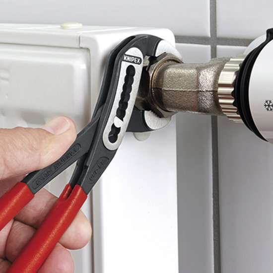 Клещи переставные сантехнические Knipex Alligator 180 мм (KN-8801180)