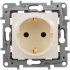 Одноместный механизм розетки Legrand Etika