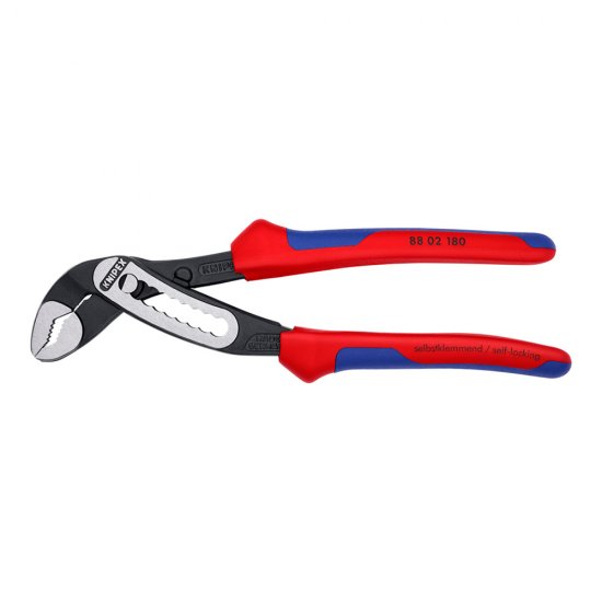 Клещи переставные сантехнические Knipex Alligator 180 мм (KN-8802180)