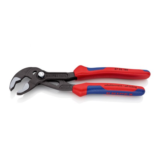 Клещи переставные Knipex Cobra 185 мм (KN-8702180)