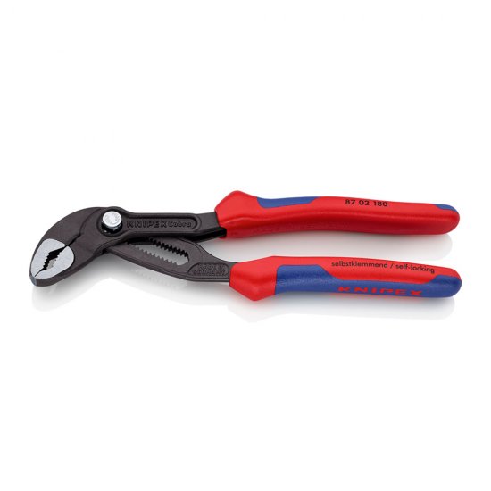 Клещи переставные Knipex Cobra 185 мм (KN-8702180)