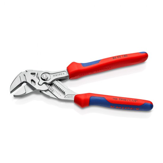 Клещи переставные Knipex 188 мм (KN-8605180)