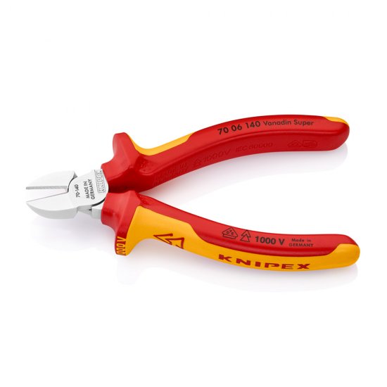 Кусачки боковые Knipex 145 мм (KN-7006140)