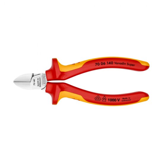 Кусачки боковые Knipex 145 мм (KN-7006140)