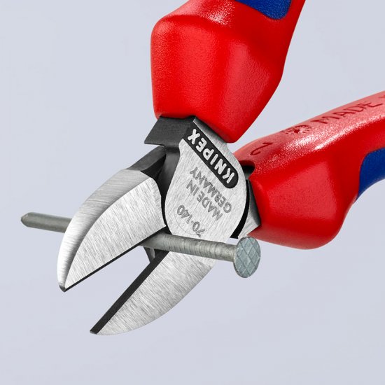Кусачки боковые Knipex 145 мм (KN-7002140)