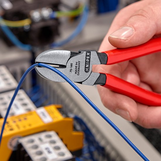 Кусачки боковые Knipex 160 мм (KN-7001160)