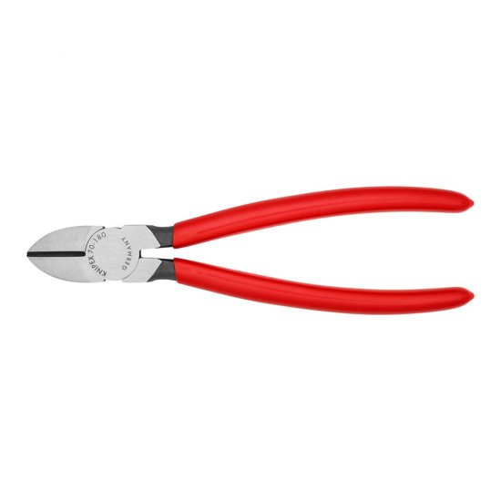 Кусачки боковые Knipex 185 мм (KN-7001180)