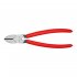 Кусачки боковые Knipex 185 мм (KN-7001180)