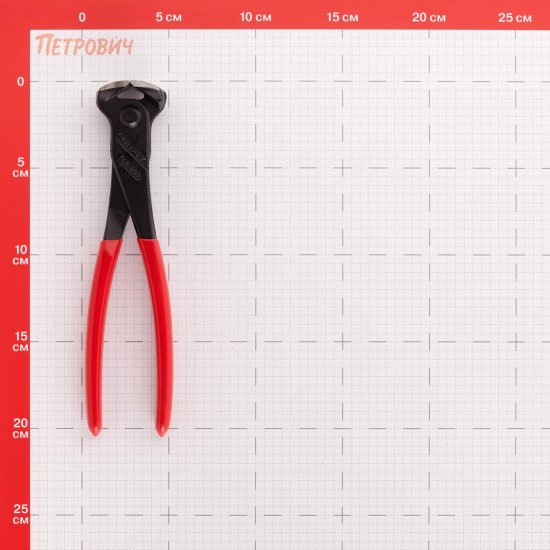 Кусачки торцевые Knipex 200 мм (KN-6801200)
