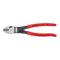 Кусачки боковые диэлектрические Knipex 205 мм (KN-7401200)
