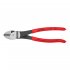 Кусачки боковые диэлектрические Knipex 205 мм (KN-7401200)