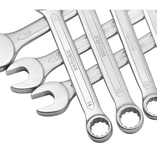 Набор гаечных ключей комбинированных AV Steel 8-24 мм (AV-031212) (12 шт.)