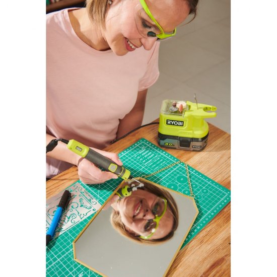 Прямошлифмашина Ryobi ONE+ RRT18-0