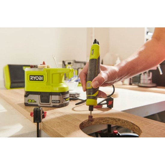 Прямошлифмашина Ryobi ONE+ RRT18-0