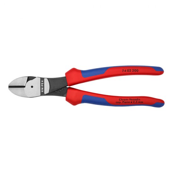 Кусачки диэлектрические Knipex 210 мм (KN-7402200)