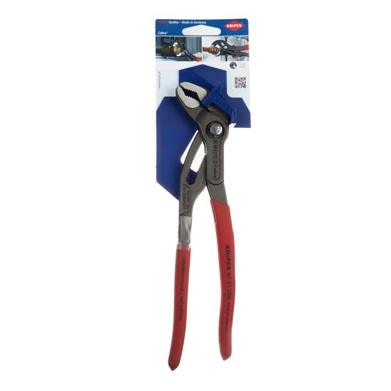Клещи переставные Knipex Cobra 250 мм (KN-8701250SB)