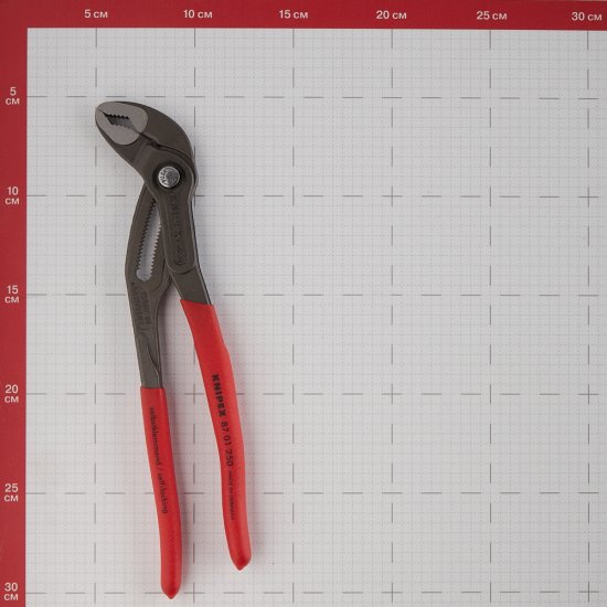 Клещи переставные Knipex Cobra 250 мм (KN-8701250SB)