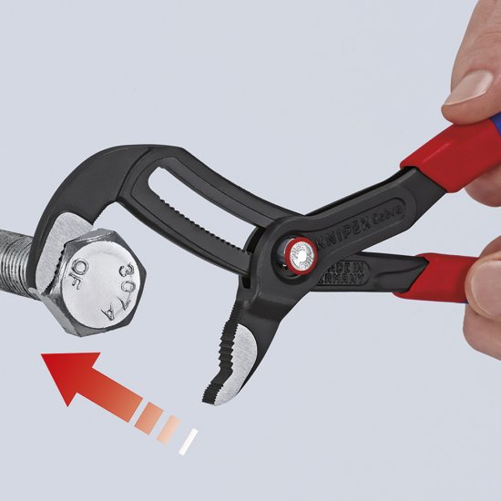Клещи переставные Knipex Cobra QuickSet 250 мм (KN-8722250)